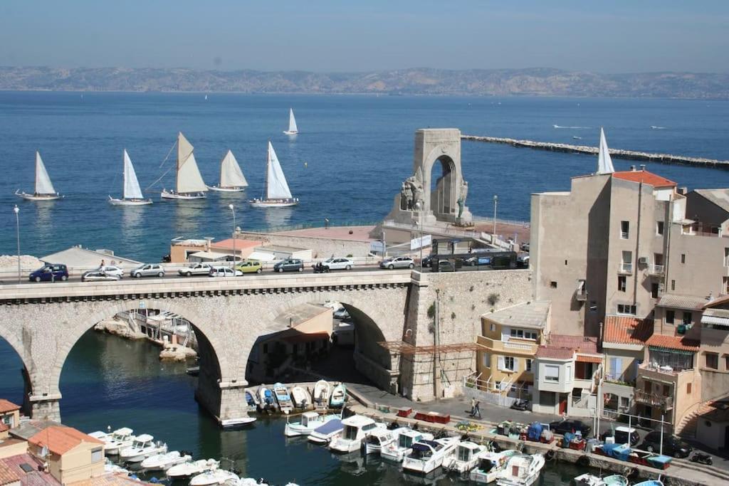 דירות Coeur De Marseille, Au Calme, T3, By Sam מראה חיצוני תמונה