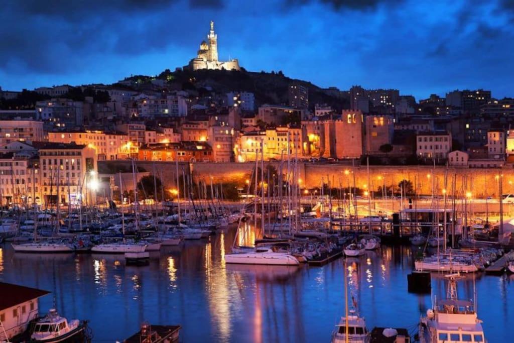 דירות Coeur De Marseille, Au Calme, T3, By Sam מראה חיצוני תמונה