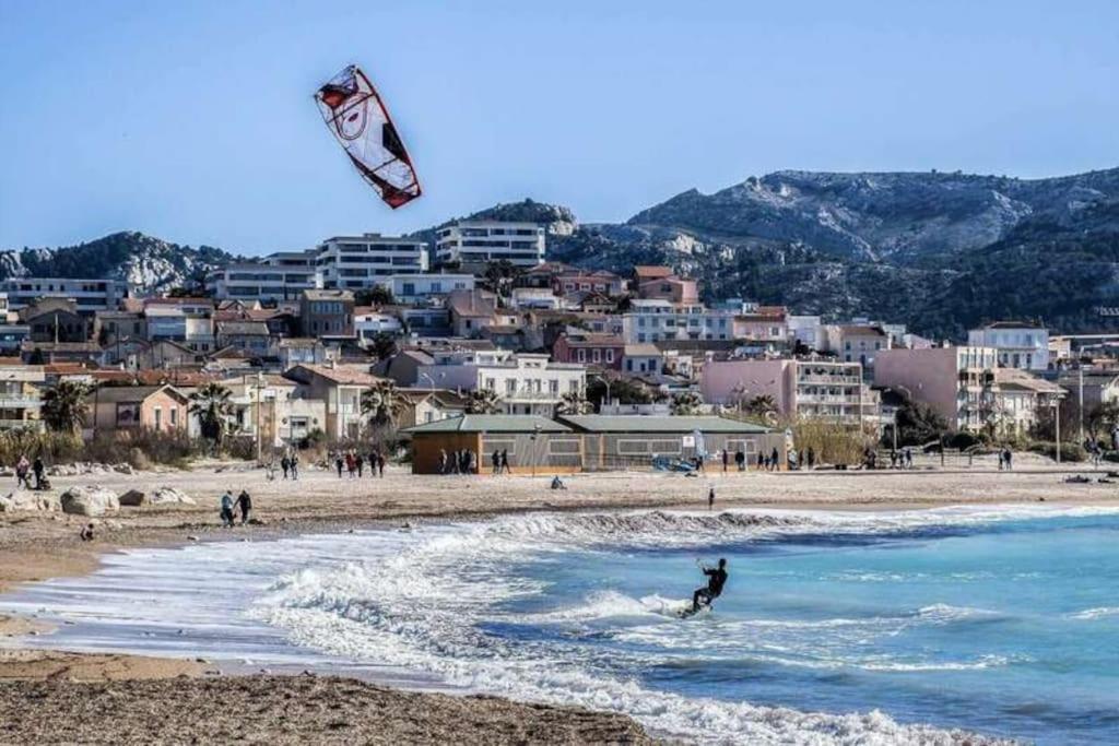דירות Coeur De Marseille, Au Calme, T3, By Sam מראה חיצוני תמונה